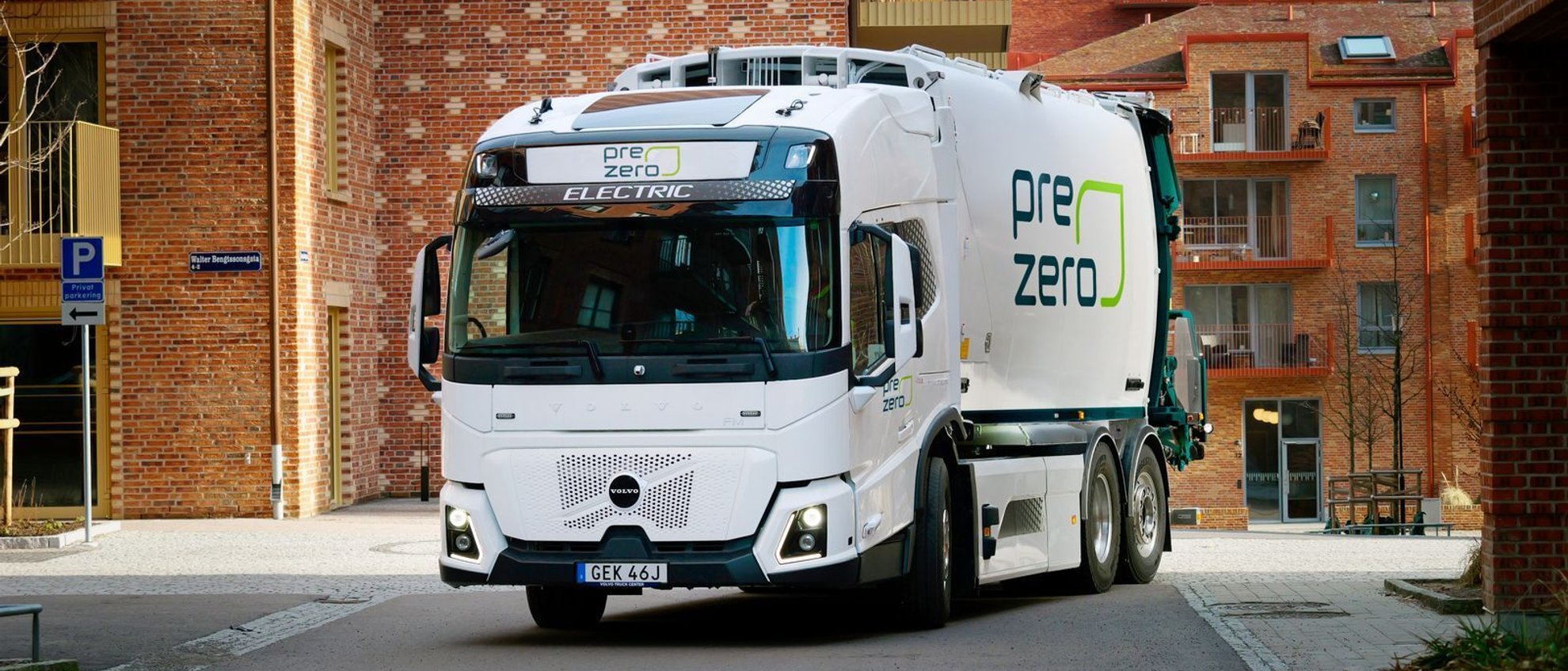 Prezero beställer 42 eldrivna lastbilar