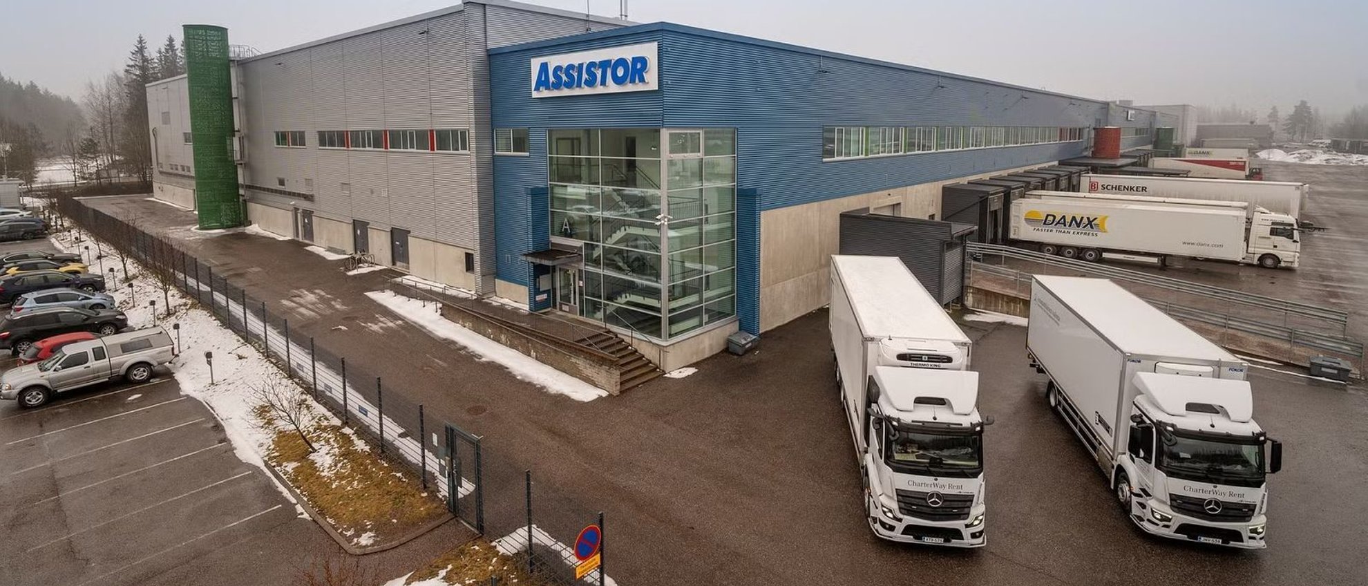 Mercedes lanserar nytt flöde av reservdelar 